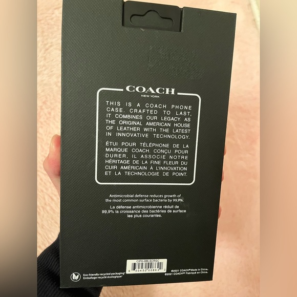 Coach iPhone case - Picture 4 of 6